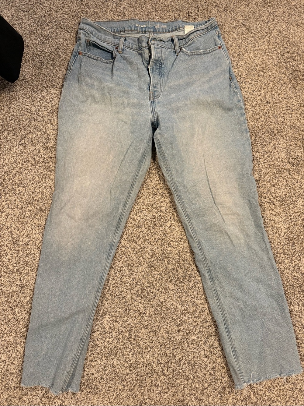Old Navy Light Blue Slim Straight Men's Jeans